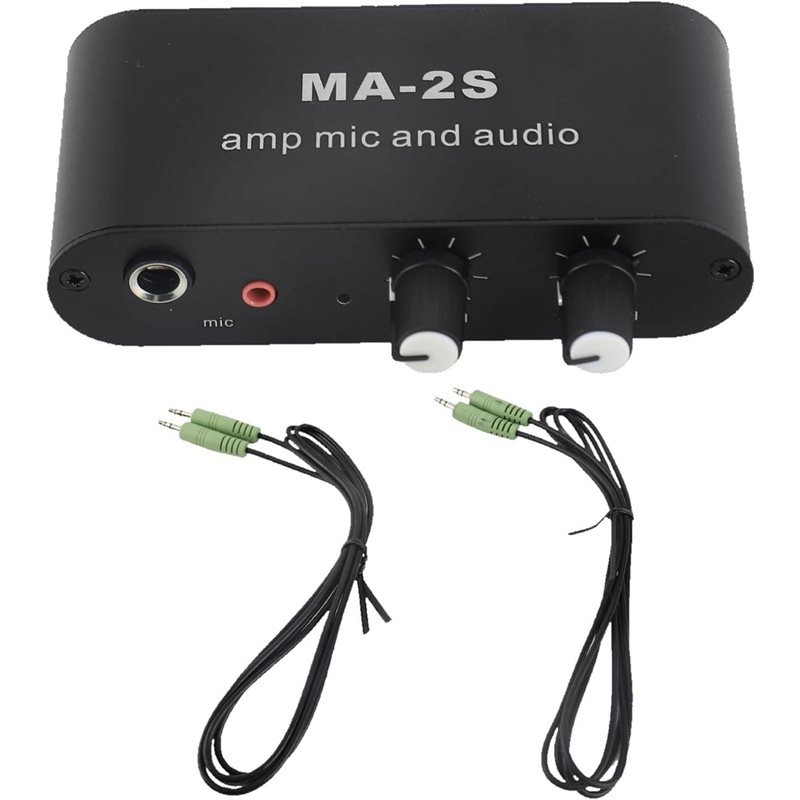 Mix Audio Music - M52K-MA-2S Microphone Music Mixed Preamplifier 1Set