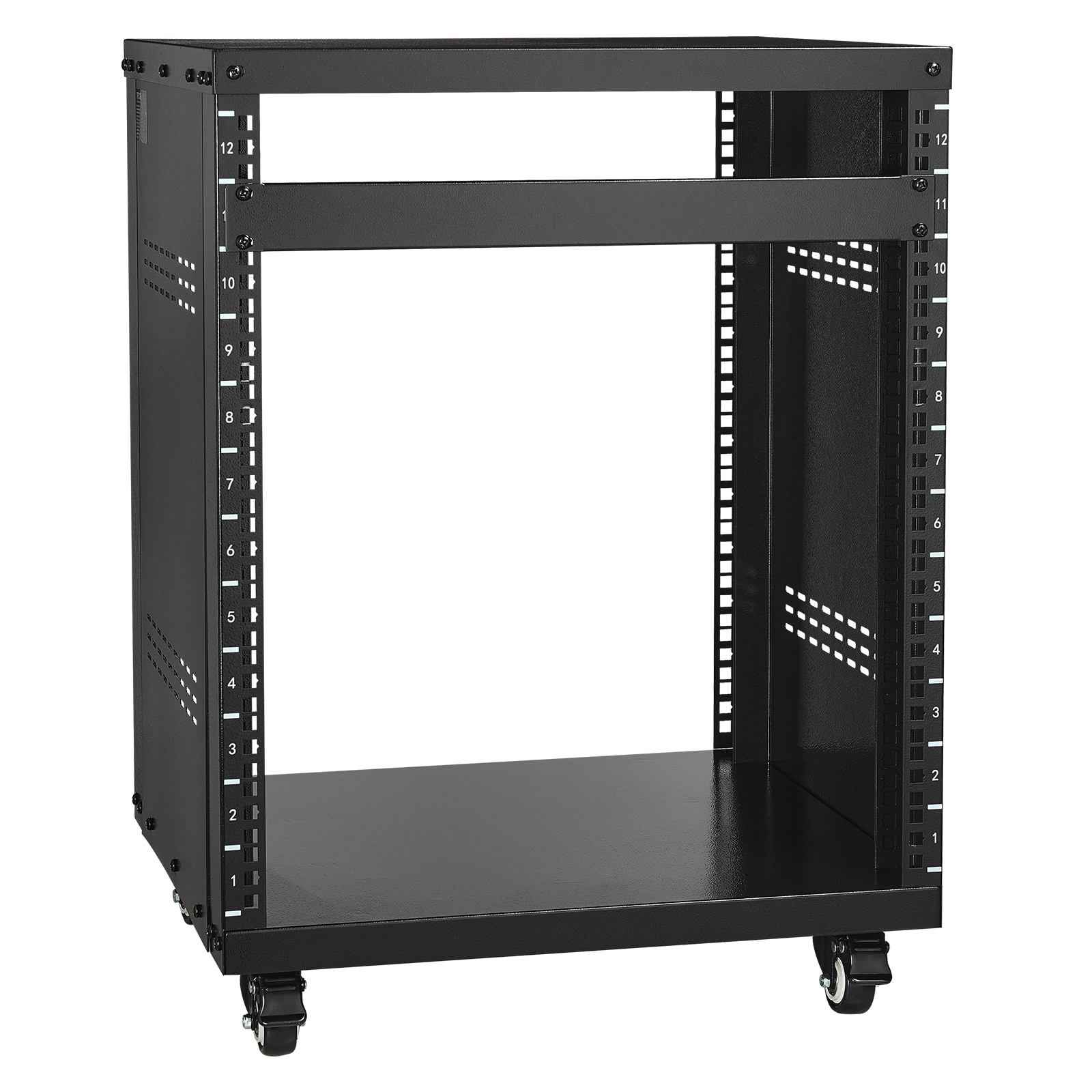 Audio Music Network - VEVOR 12U AV Rack Stand Network