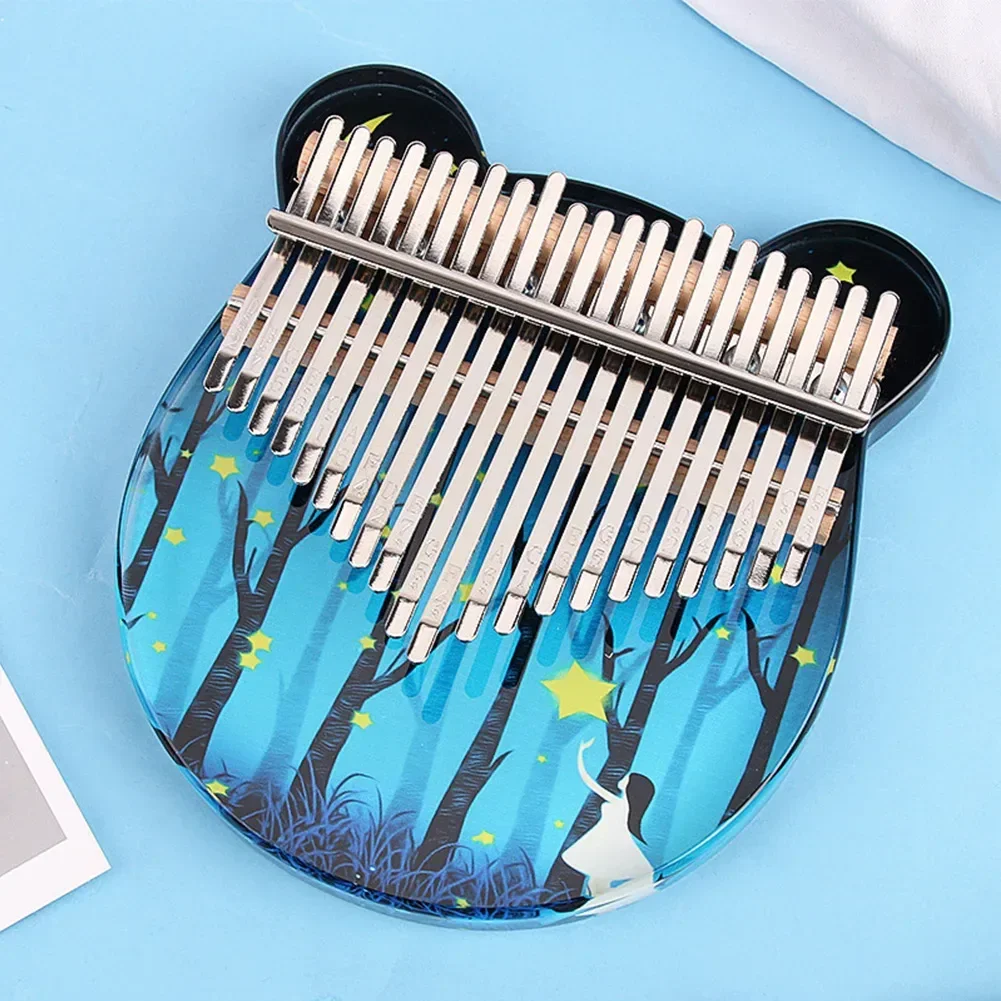 Kalimba Thumb Piano - SPORTFUNSF Thumb Piano Kalimba 17*15*2cm 21
