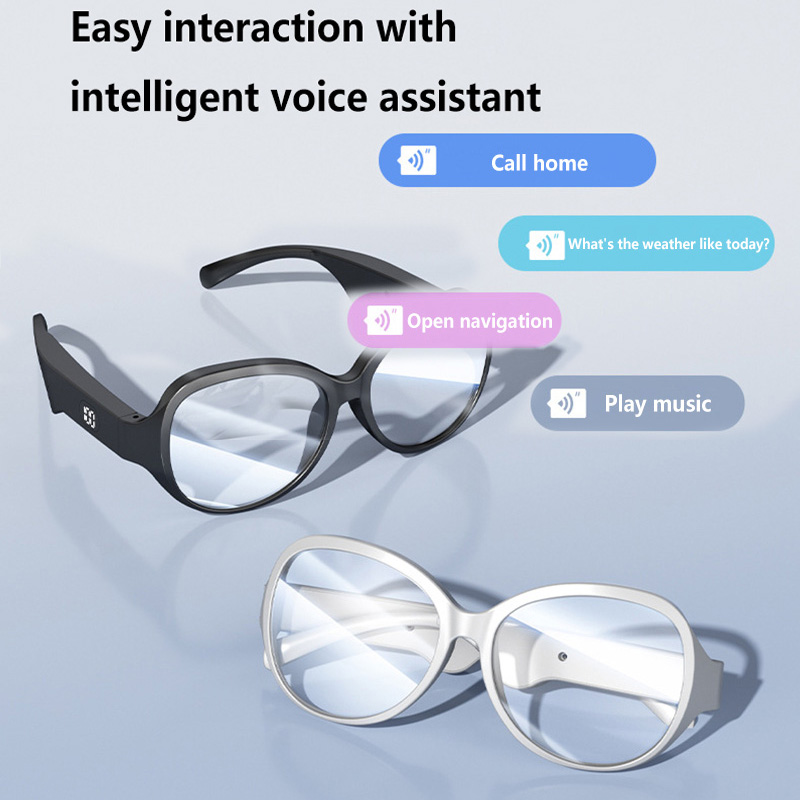 Mix Audio Music - 2-in-1 Smart Audio Glasses Wireless Bluetooth