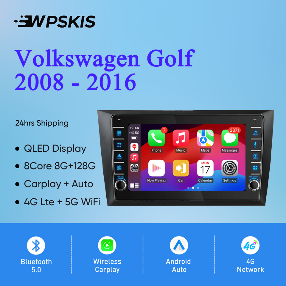 Audio Music Network - 8G Ram 128GB Car Autoradio Video