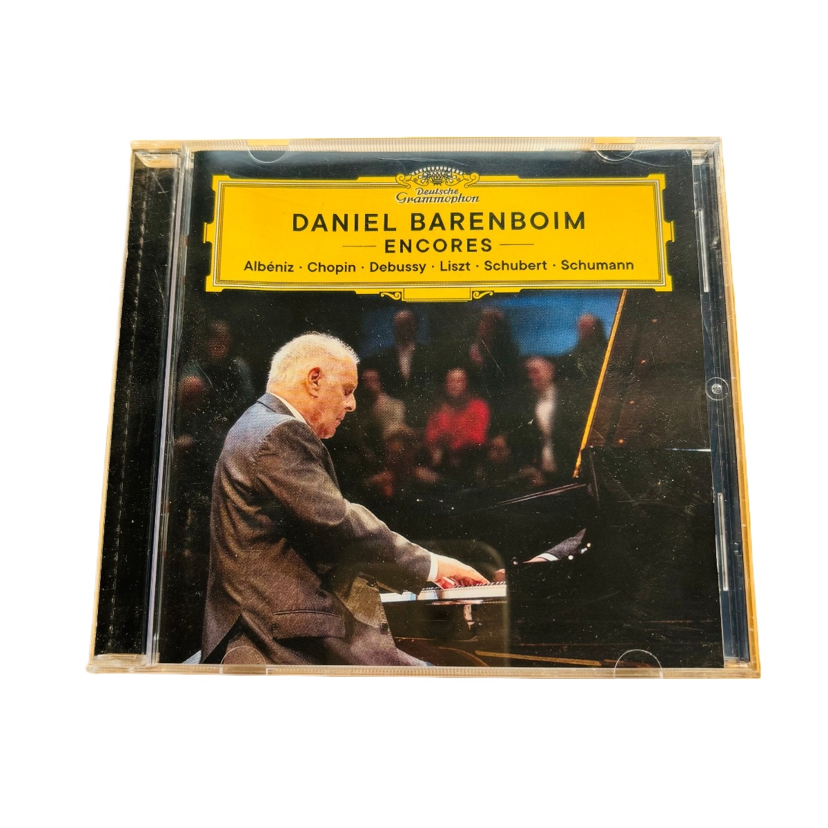 Audio Music Original - Classical Piano Music CD Solo Instrumental