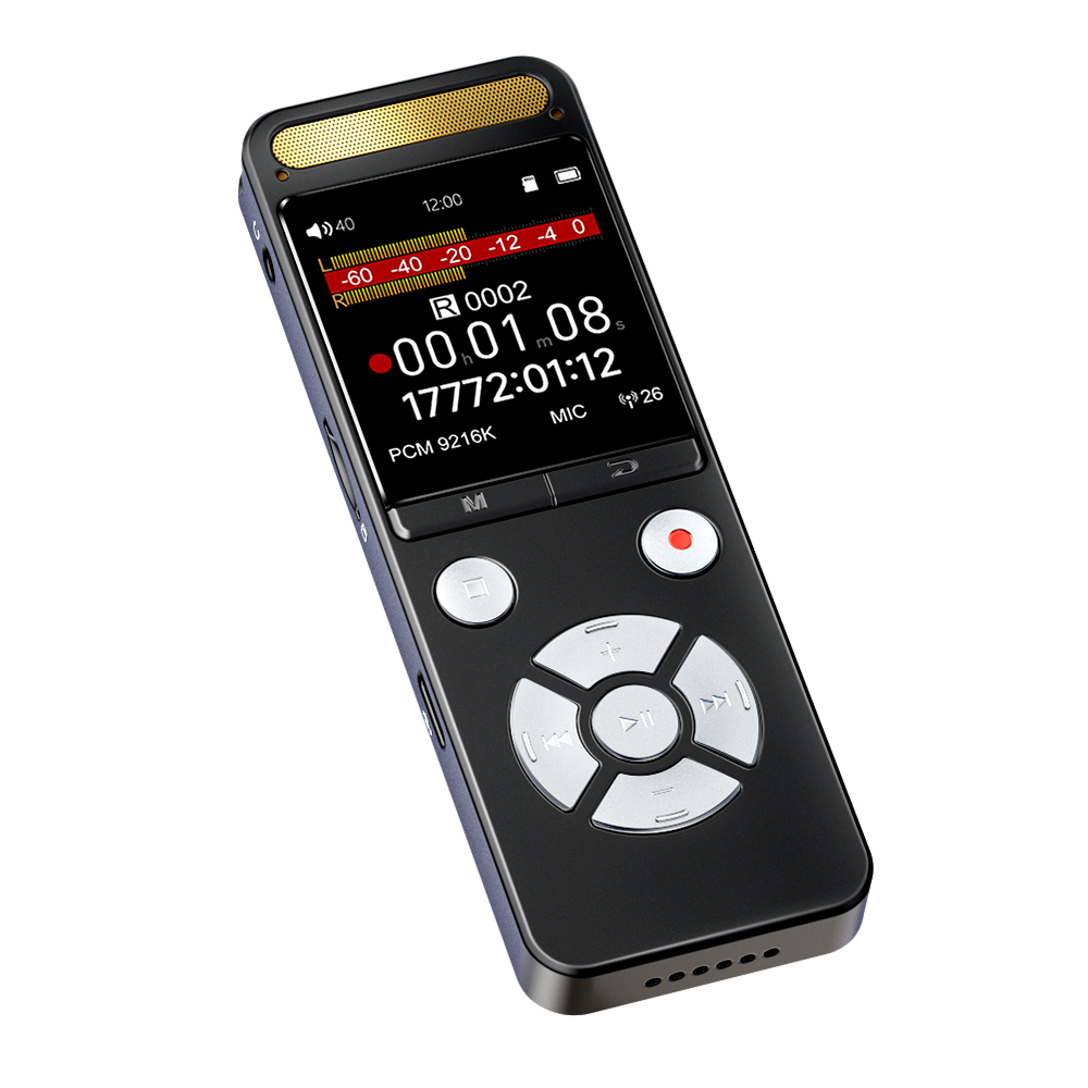 Audio Music Grading - Professional Digital Voice Recorder 9216kbps PCM