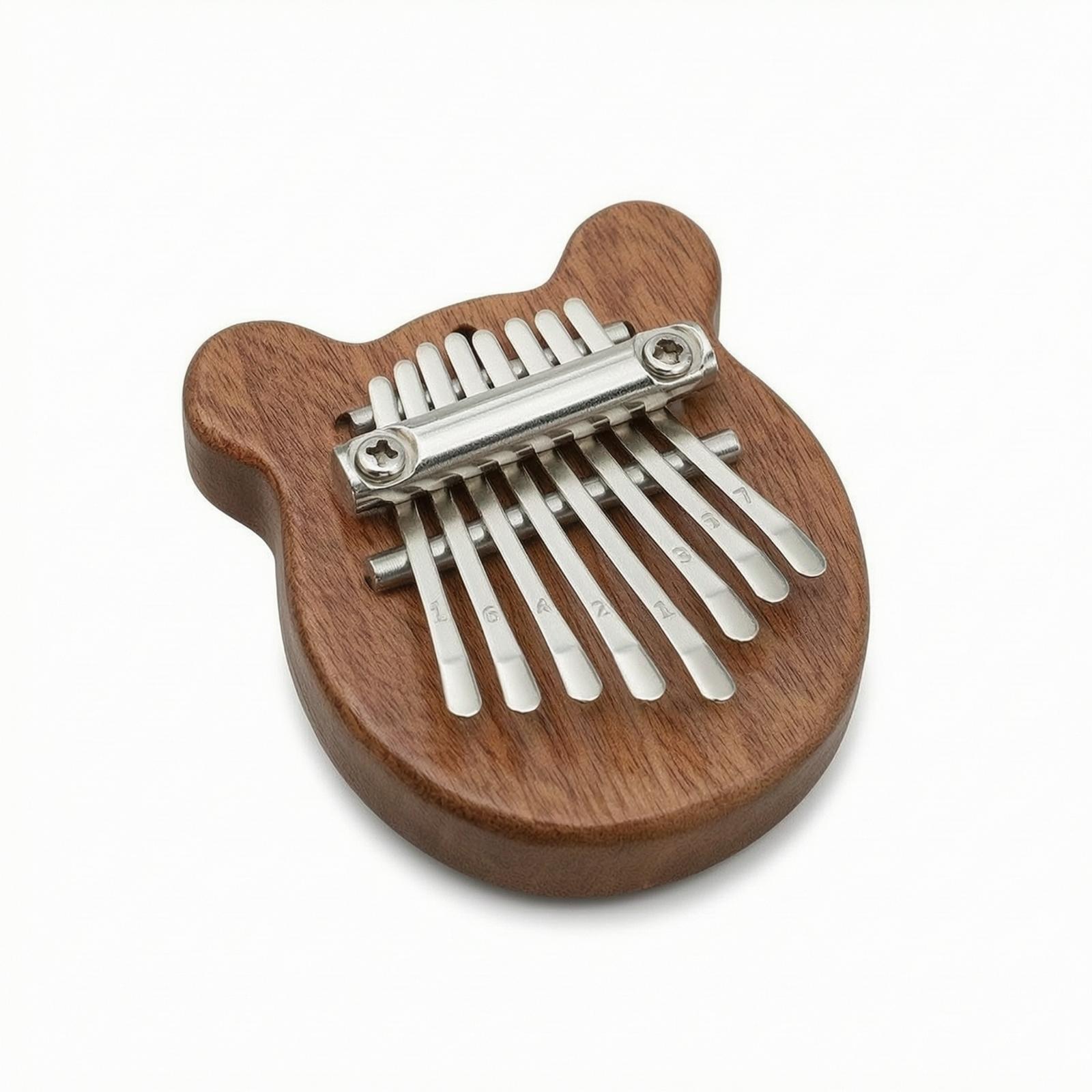 Kalimba Thumb Piano - Handheld Mini Kalimba Thumb Piano Metal