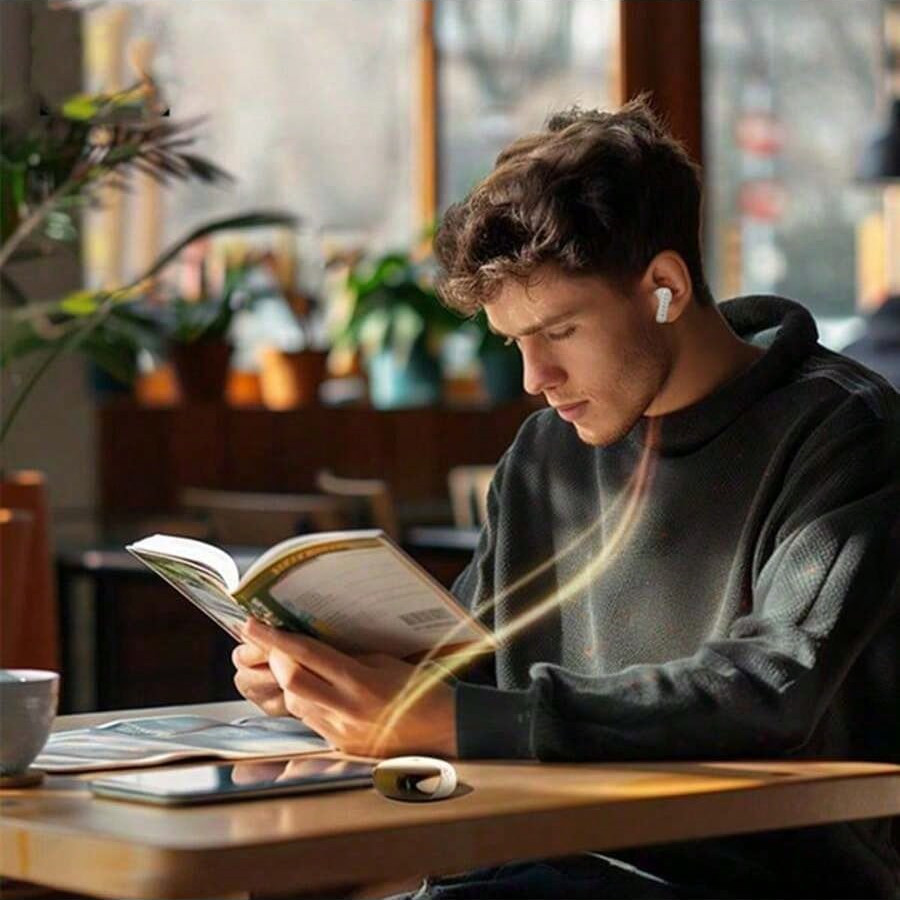 Bluetooth Headphones Wireless  - Audio Music Quality Enhancer ulasan dan harga