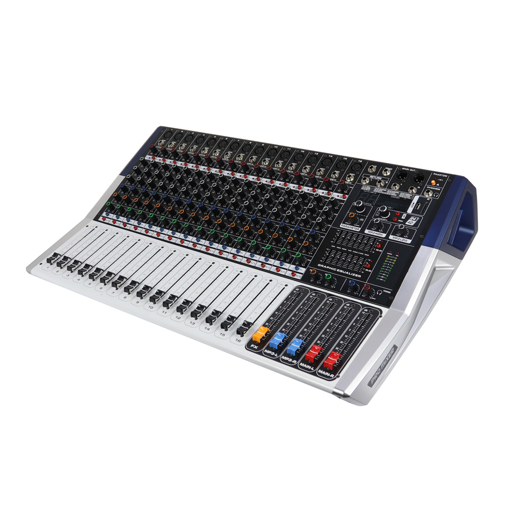 Professional 350W 16 Channel M - Audio Music Original ulasan dan harga