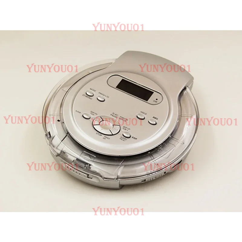 Portable CD Player, Bass Enhan - Audio Music Quality Enhancer ulasan dan harga