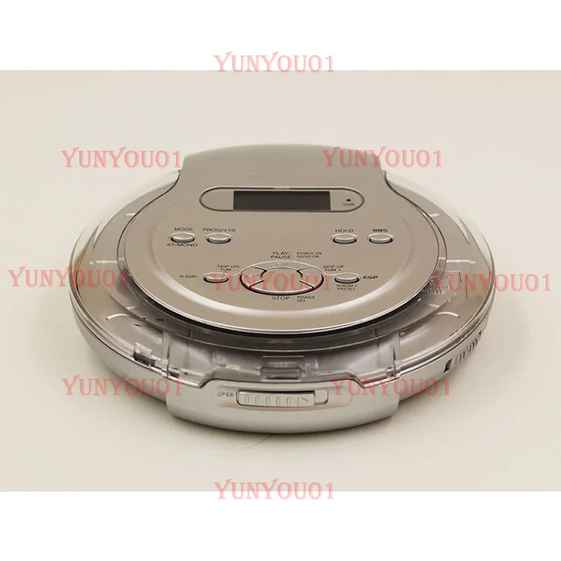 Portable CD Player, Bass Enhan - Audio Music Quality Enhancer ulasan dan harga