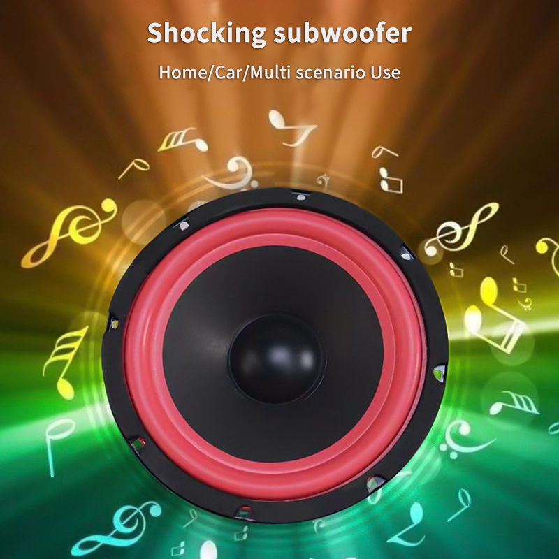 5/6/8/10 Inch Car Speakers HiF - Audio Universal Music ulasan dan harga