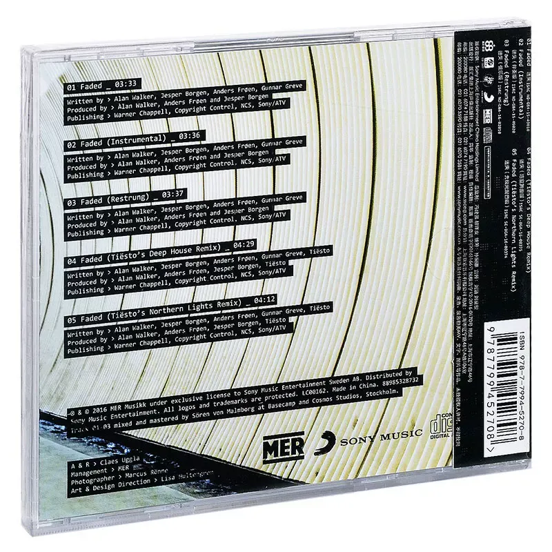 for Alan Walker Lost CD Album  - Audio Music Original ulasan dan harga