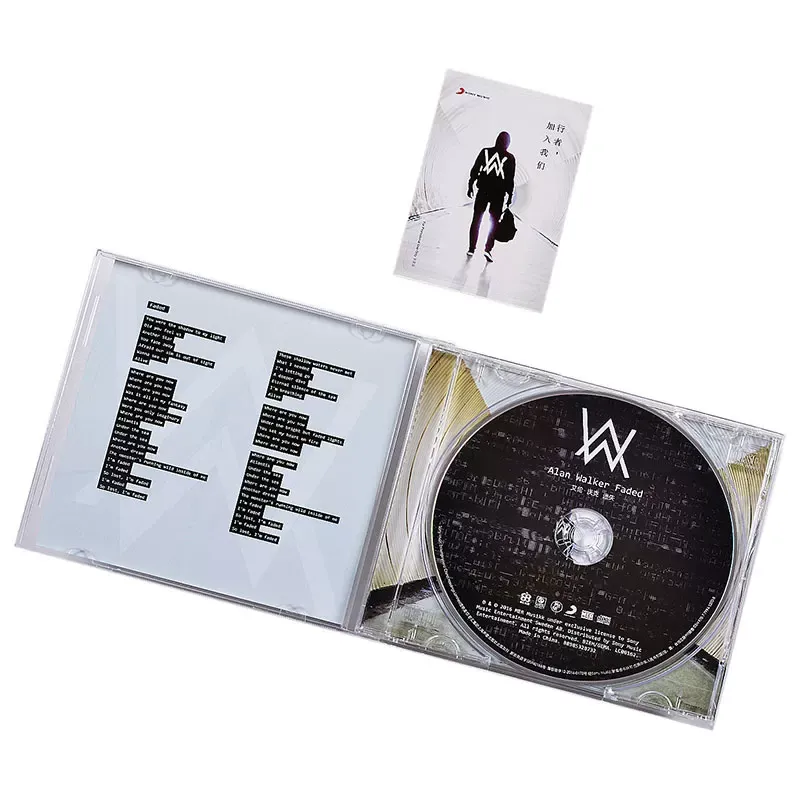 for Alan Walker Lost CD Album  - Audio Music Original ulasan dan harga