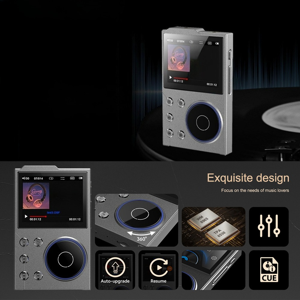 HiFi Lossless Music Player DSD - Audio Music Grading ulasan dan harga