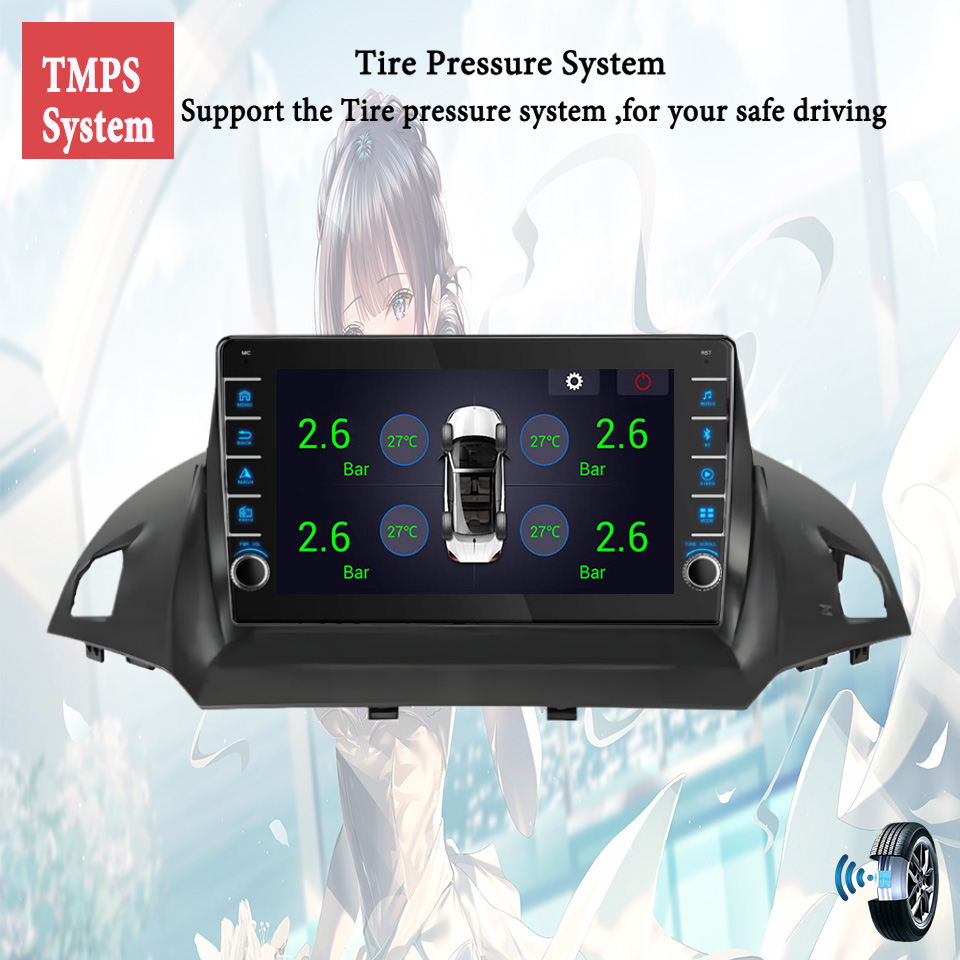8G Ram 128GB Car Auto Radio Vi - Audio Music Network ulasan dan harga