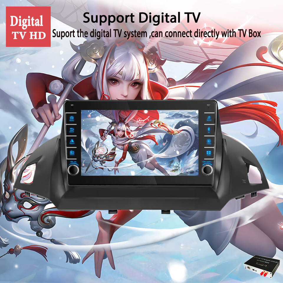 8G Ram 128GB Car Auto Radio Vi - Audio Music Network ulasan dan harga