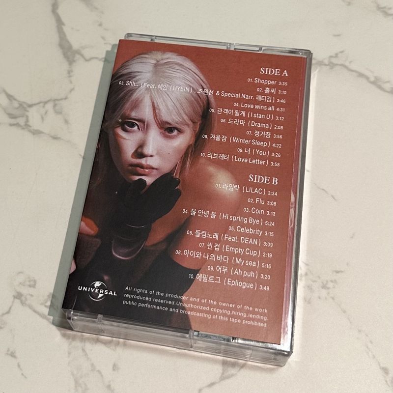 Korean The Winning Tape Unopen - Audio Music Original ulasan dan harga