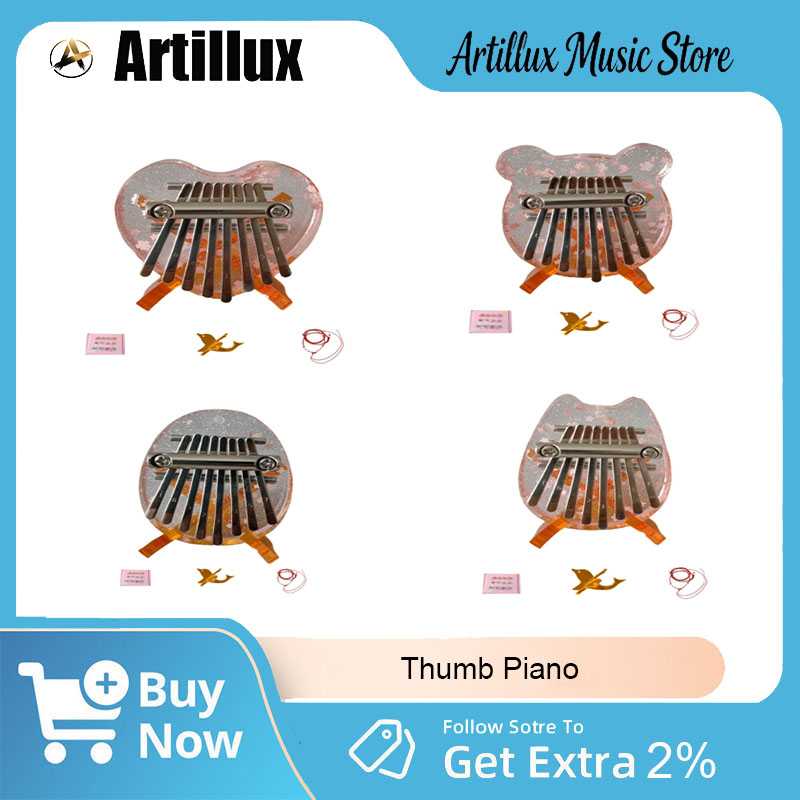 Artillux Thumb Piano Brand New - Kalimba Thumb Piano ulasan dan harga