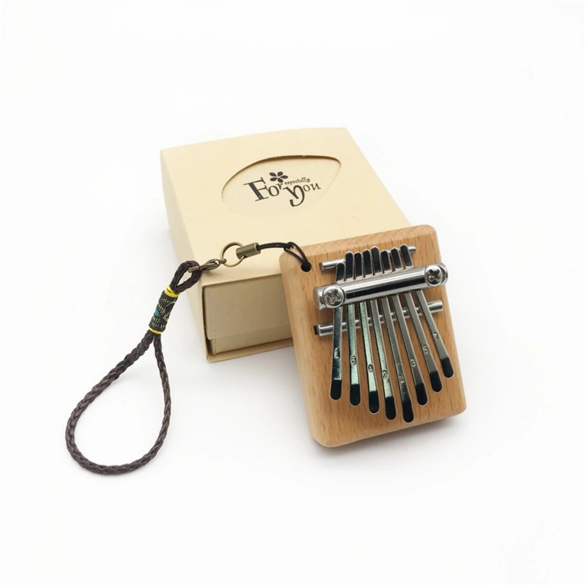 Miwayer Mini Kalimba 8 Key Thu - Kalimba Thumb Piano ulasan dan harga