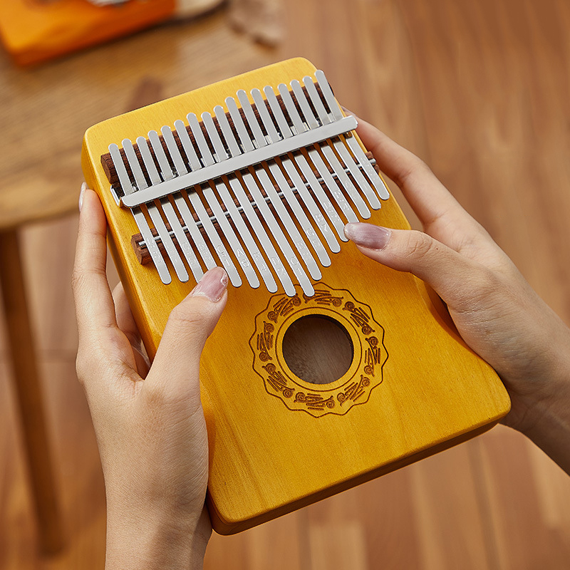 Hluru 17 Key Kalimba Finger Pi - Kalimba Thumb Piano ulasan dan harga
