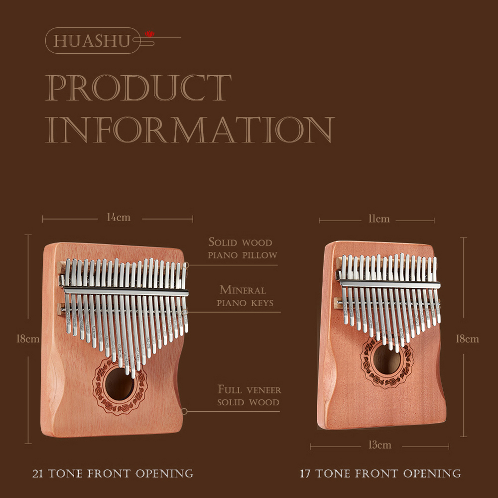 Hluru 17 Key Kalimba Finger Pi - Kalimba Thumb Piano ulasan dan harga