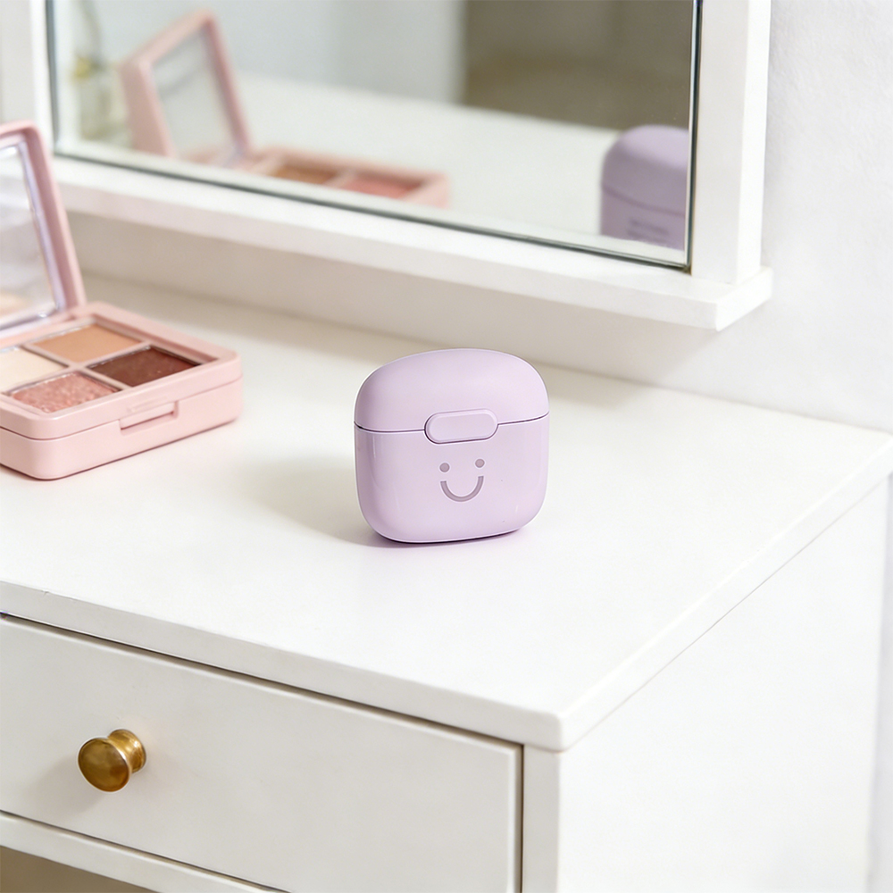 A2 Smiley Face Bluetooth Headp - Audio Music Quality Enhancer ulasan dan harga