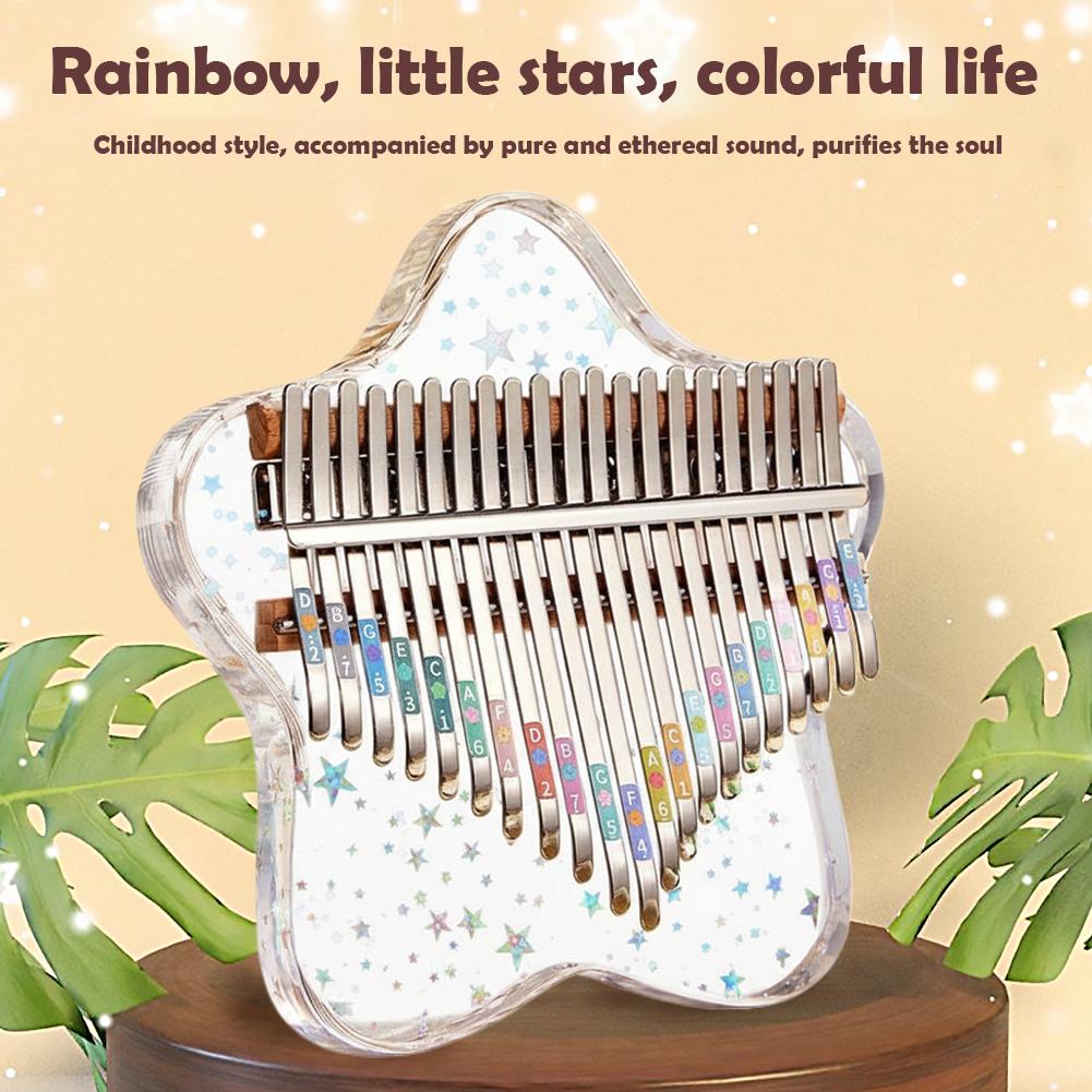 21/17 Keys Portable Finger Pia - Kalimba Thumb Piano ulasan dan harga