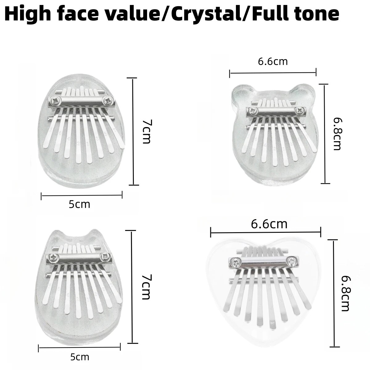 Miwayer 8 Keys Mini Kalimba Ra - Kalimba Thumb Piano ulasan dan harga