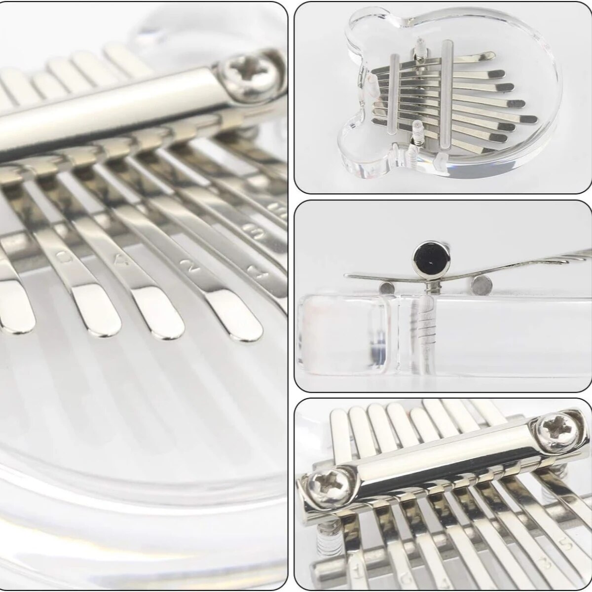 Miwayer 8 Keys Mini Kalimba Ra - Kalimba Thumb Piano ulasan dan harga