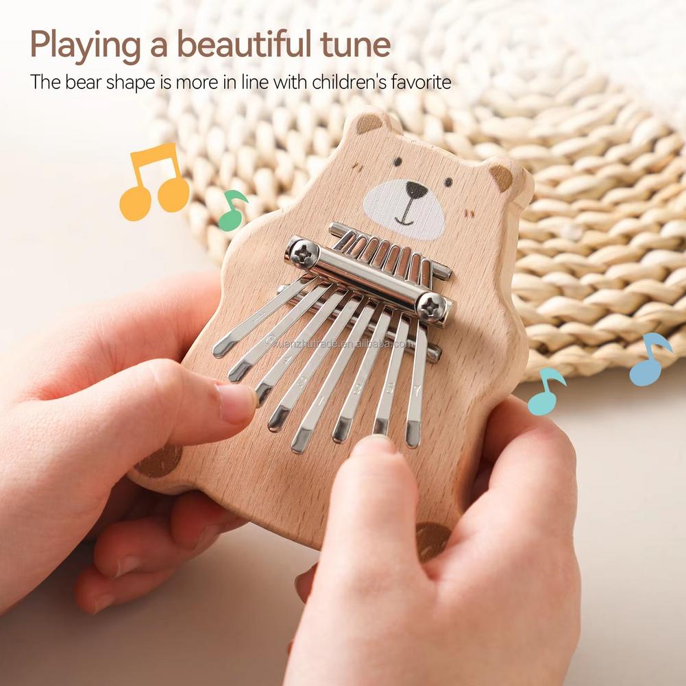 8 Key Mini Kalimba Portable Th - Kalimba Thumb Piano ulasan dan harga