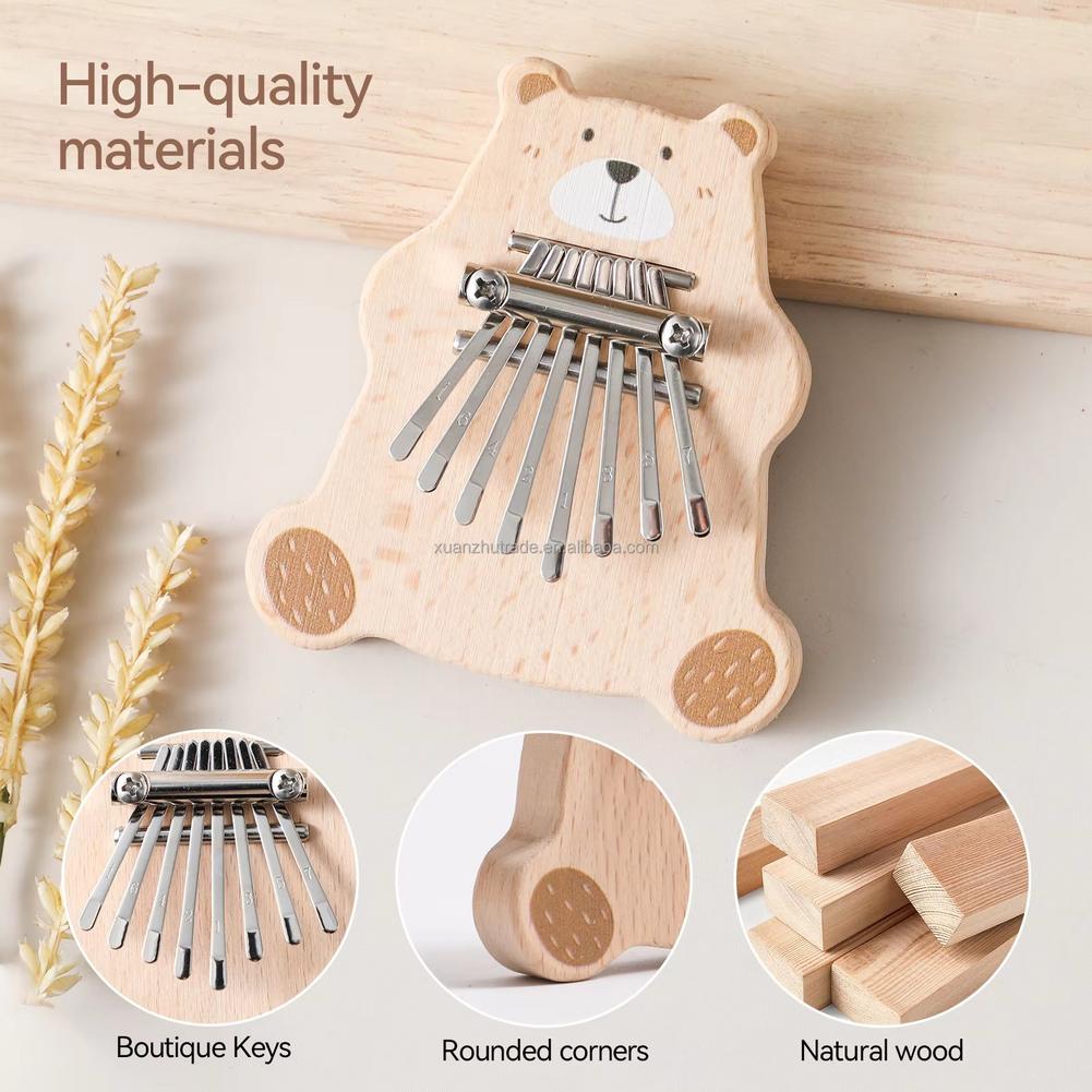 8 Key Mini Kalimba Portable Th - Kalimba Thumb Piano ulasan dan harga
