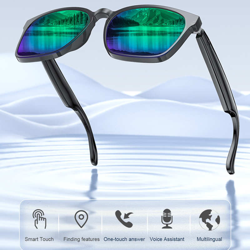 Ai smart bluetooth glasses off - Mix Audio Music ulasan dan harga
