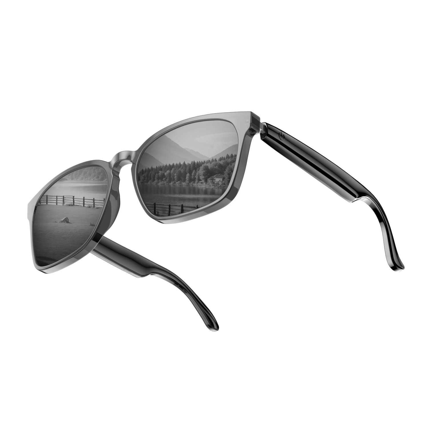 Ai smart bluetooth glasses off - Mix Audio Music ulasan dan harga