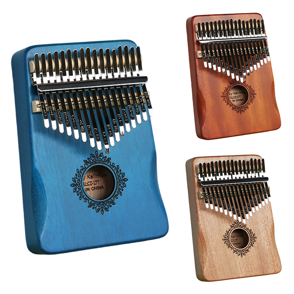 8/17Keys Mini Wooden Kalimba H - Kalimba Thumb Piano ulasan dan harga