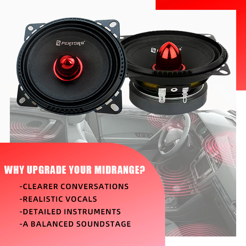 2pcs 4inch Midrange Speakers 4 - Audio Universal Music ulasan dan harga