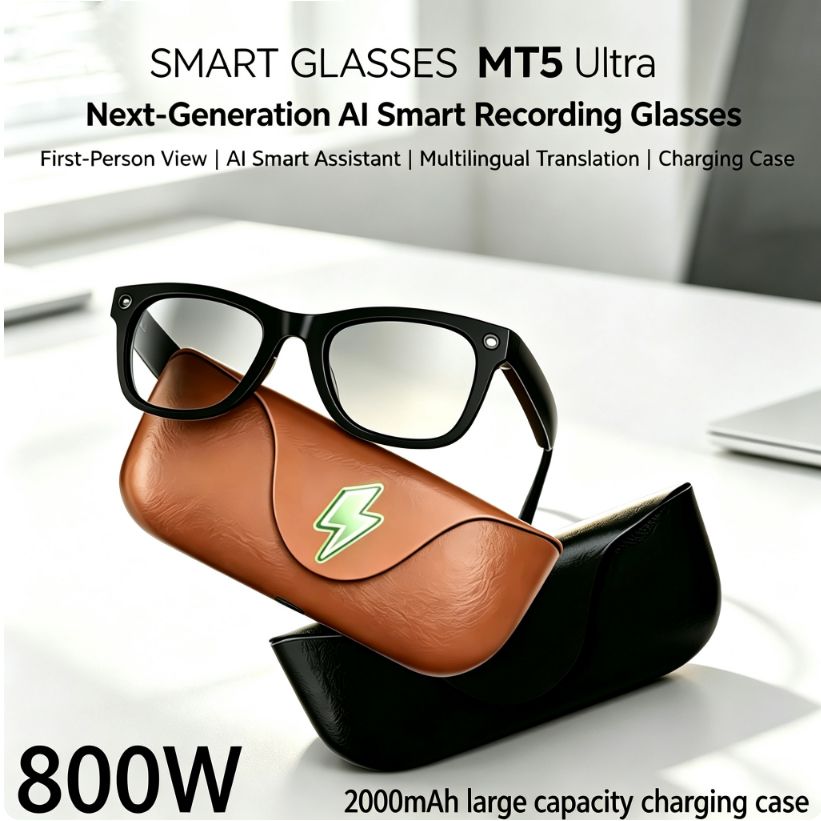 2026 AI smart Glasses HD 800W  - Mix Audio Music ulasan dan harga