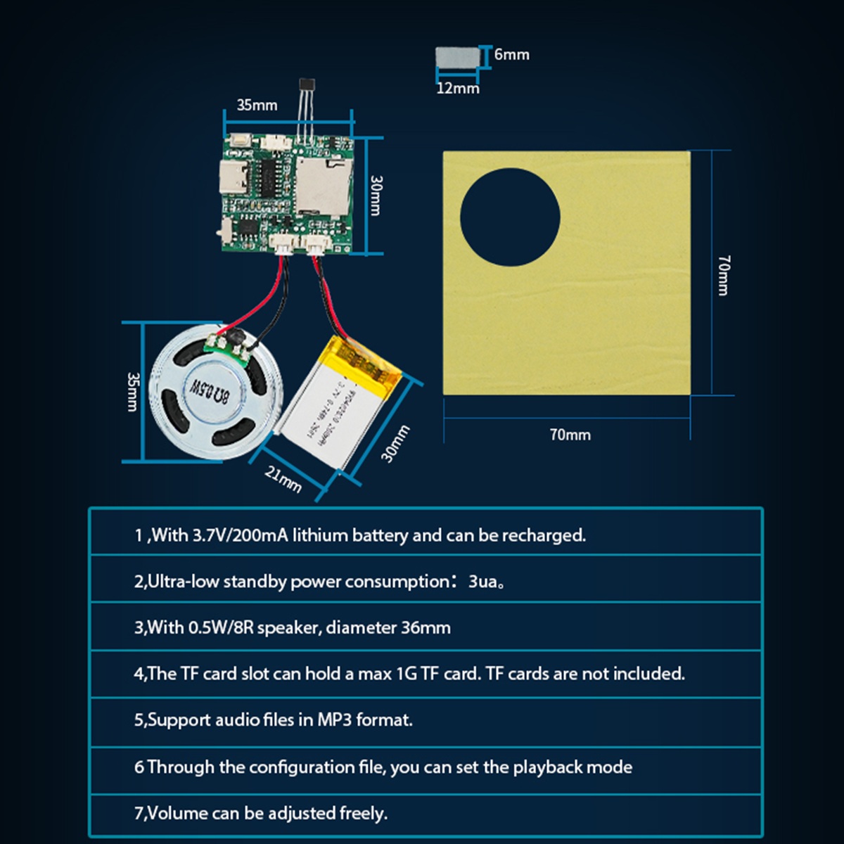Programmable Sound Recorder Mo - Audio Music Mp3 Downloader ulasan dan harga