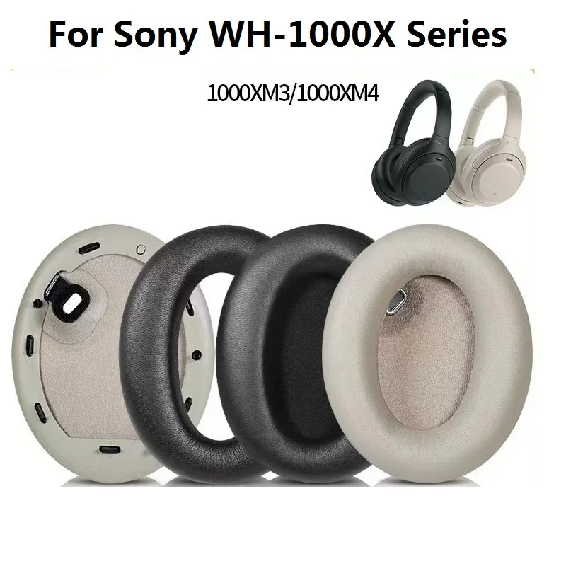 Leather Replacement Earpads an - Sony Headphone Wh-1000Xm4 ulasan dan harga