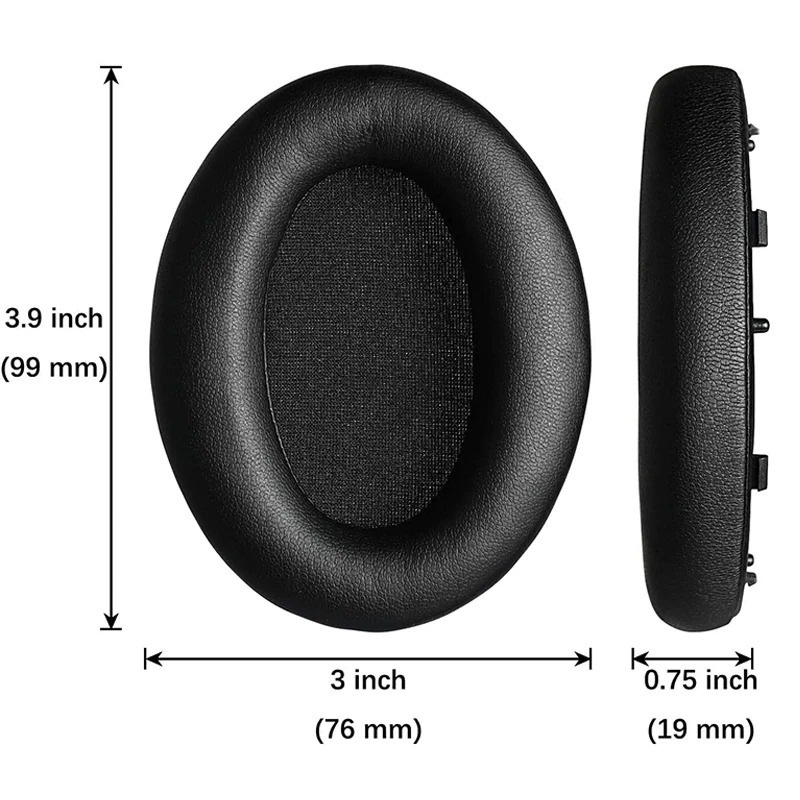 Leather Replacement Earpads an - Sony Headphone Wh-1000Xm4 ulasan dan harga