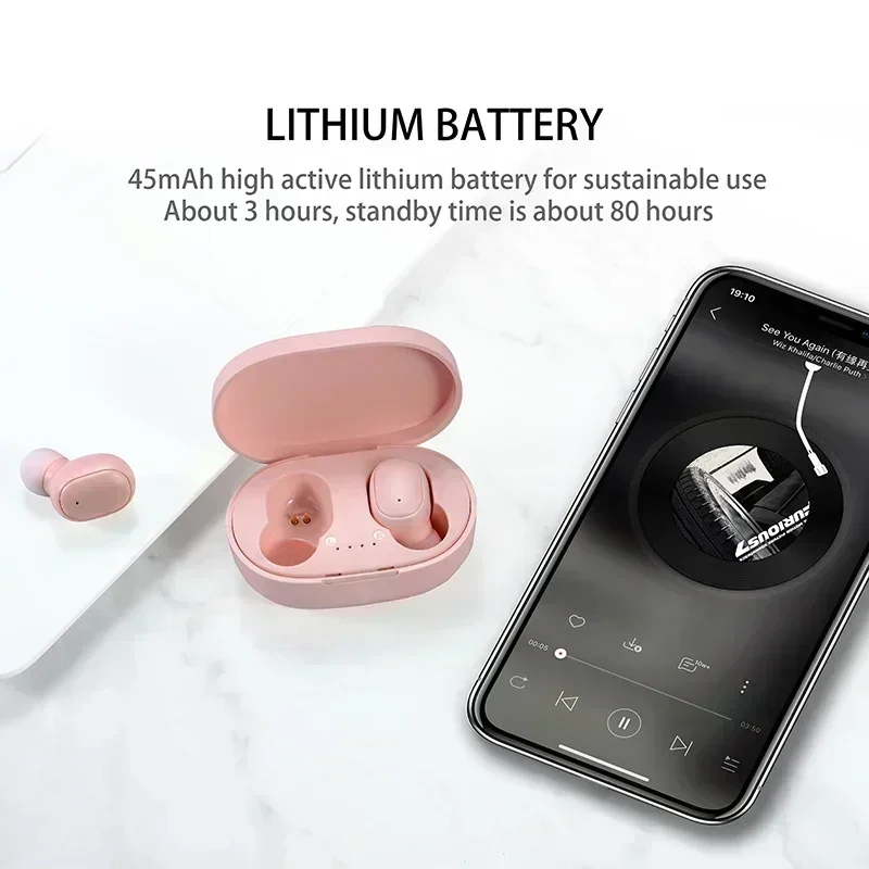 Bluetooth Headphones Wireless  - Audio Music Quality Enhancer ulasan dan harga