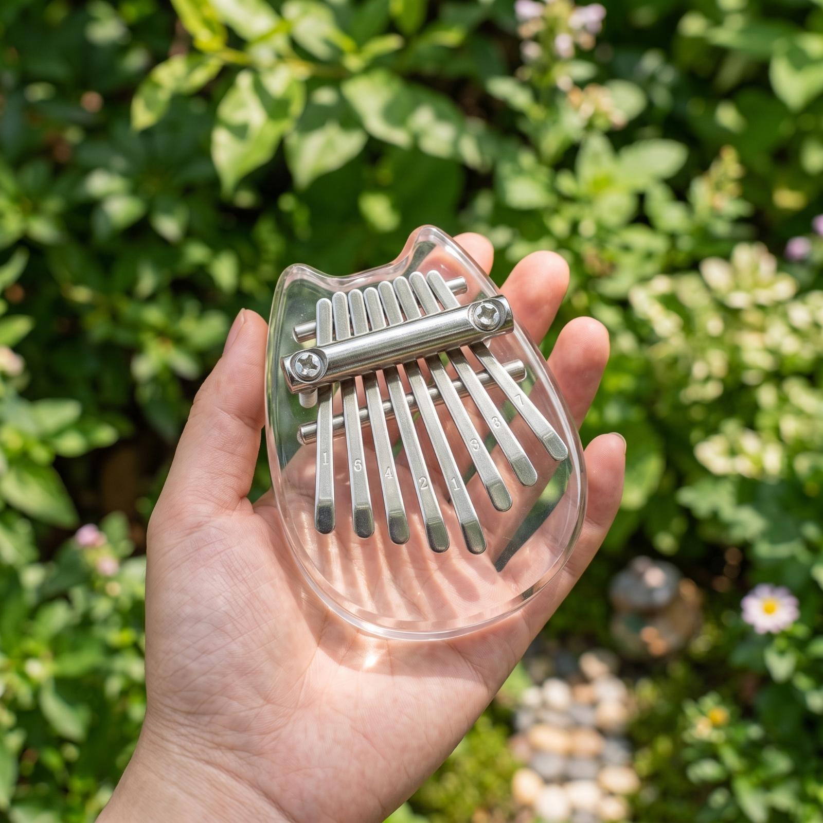 Compact Kalimba Thumb Piano 8  - Kalimba Thumb Piano ulasan dan harga