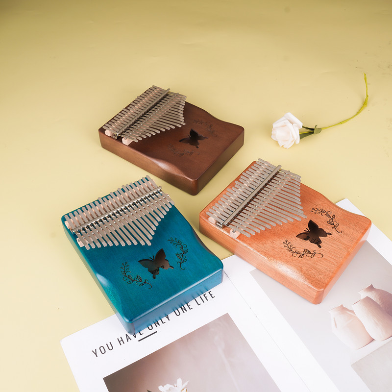 17 Key Hluru Kalimba Professio - Kalimba Thumb Piano ulasan dan harga