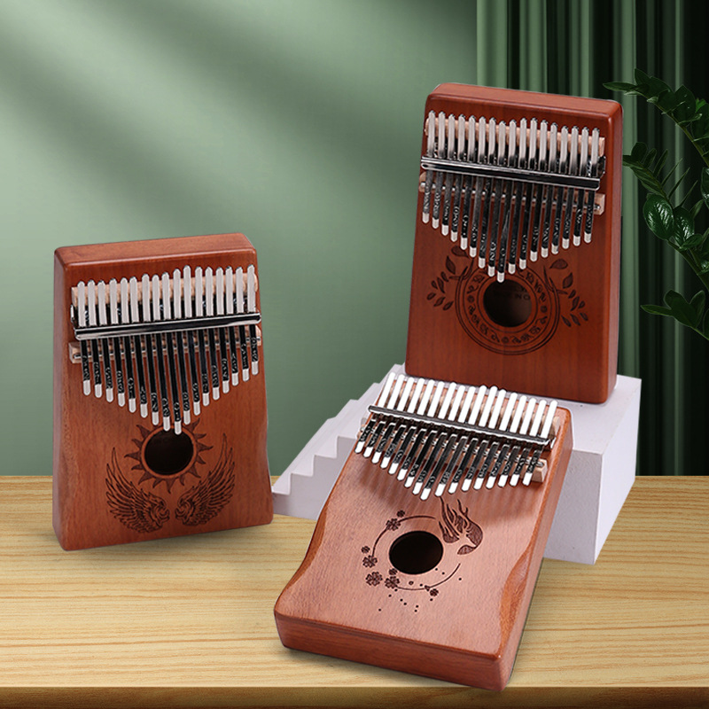 17 Key Hluru Kalimba Professio - Kalimba Thumb Piano ulasan dan harga