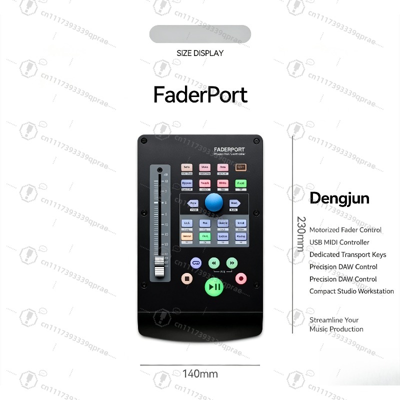 1 Channel Motorized Fader USB  - Mix Audio Music ulasan dan harga