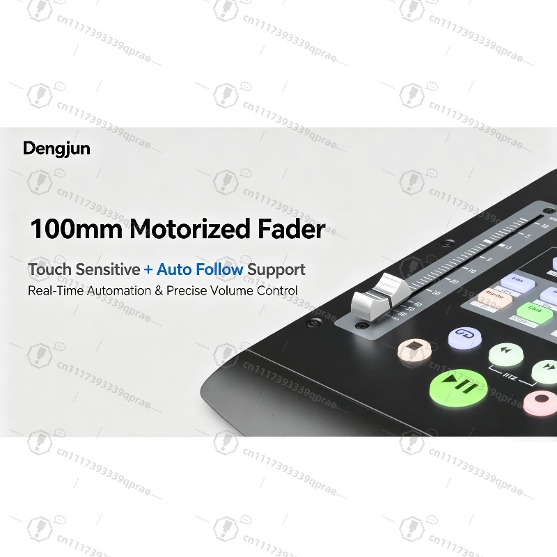 1 Channel Motorized Fader USB  - Mix Audio Music ulasan dan harga