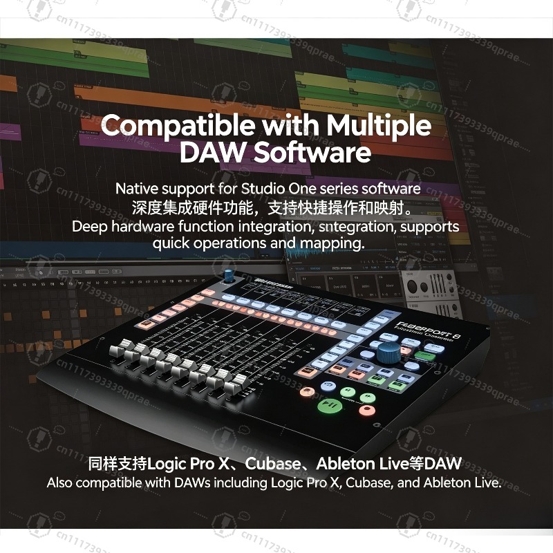 1 Channel Motorized Fader USB  - Mix Audio Music ulasan dan harga