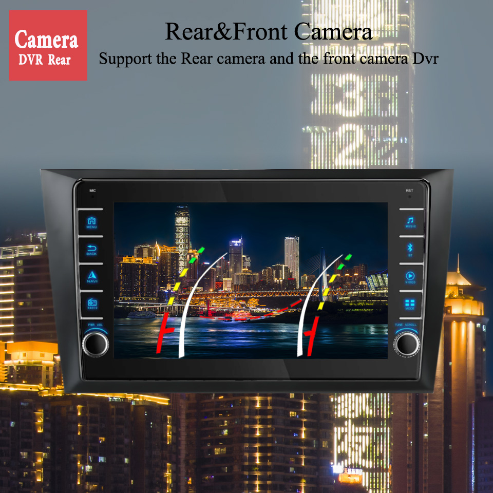 8G Ram 128GB Car Autoradio Vid - Audio Music Network ulasan dan harga