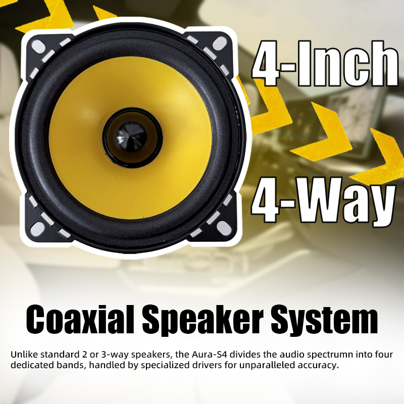 4 Inch Car Speaker Universal H - Audio Universal Music ulasan dan harga