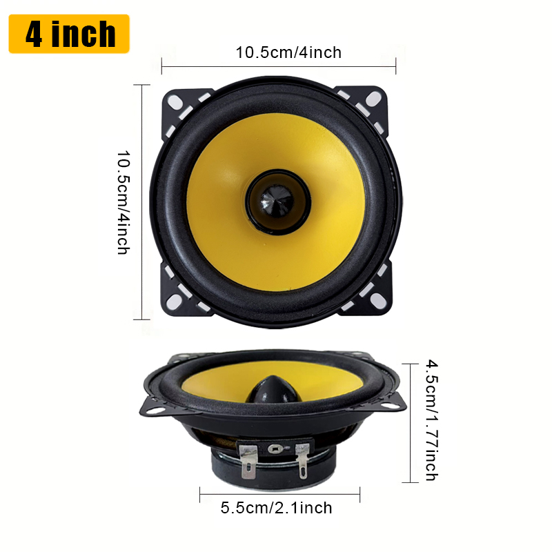 4 Inch Car Speaker Universal H - Audio Universal Music ulasan dan harga