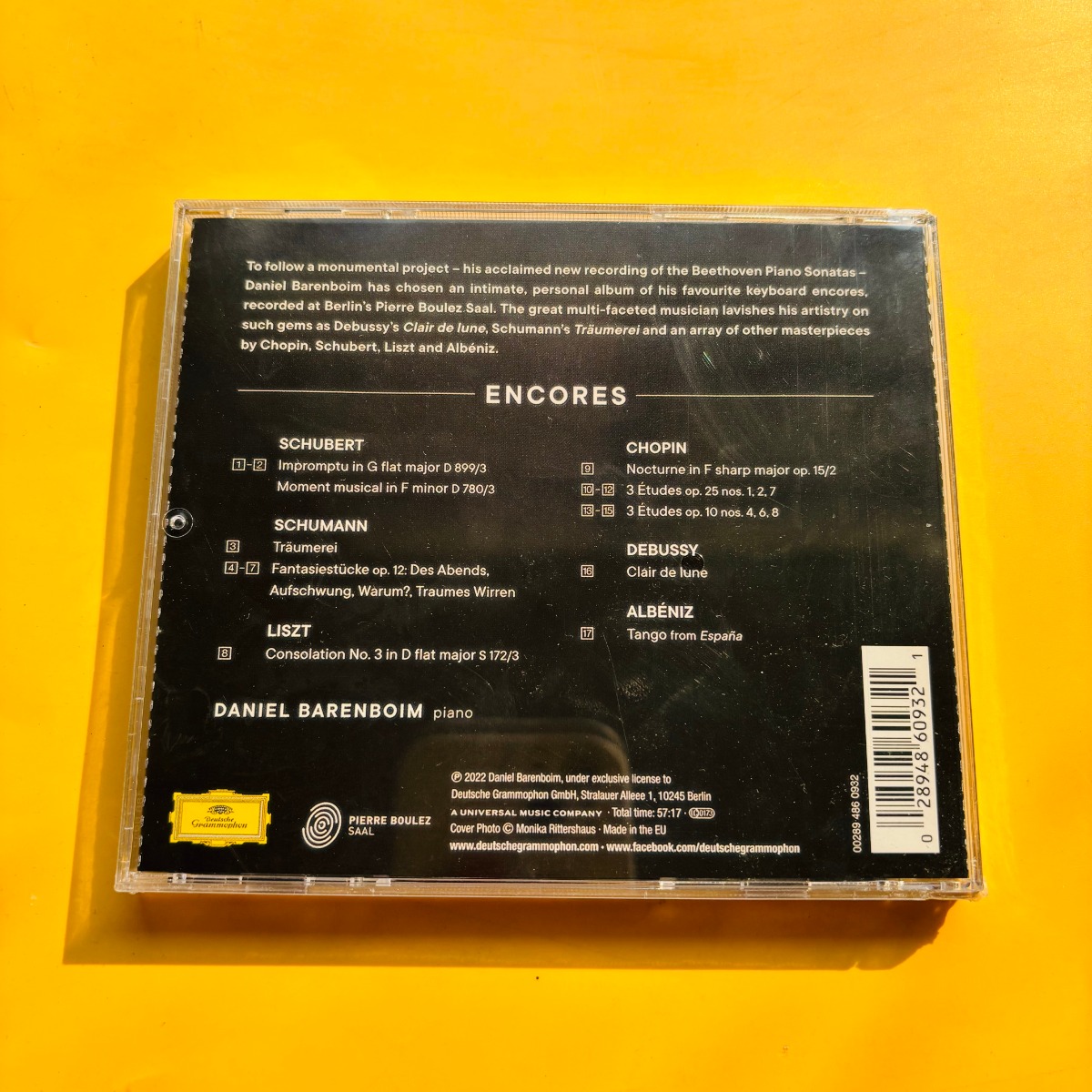 Classical Piano Music CD Solo  - Audio Music Original ulasan dan harga