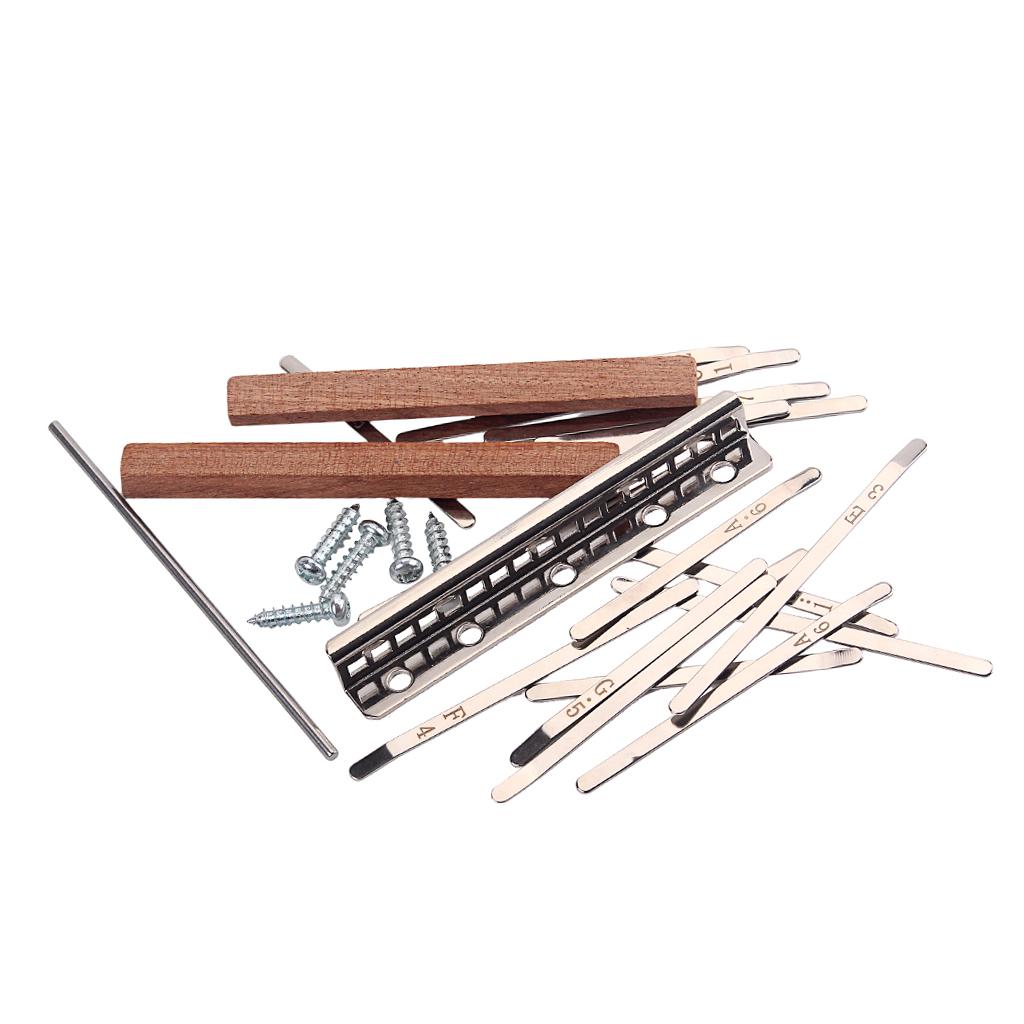 Kalimba 17 Key DIY Parts Kit T - Kalimba Thumb Piano ulasan dan harga