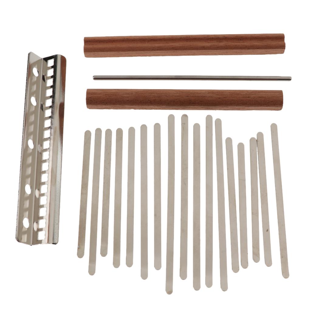 Kalimba 17 Key DIY Parts Kit T - Kalimba Thumb Piano ulasan dan harga
